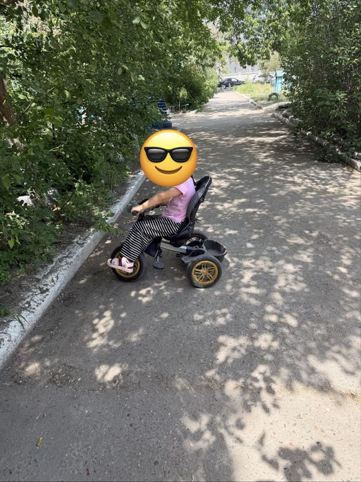 Продам трекколесный велосипед