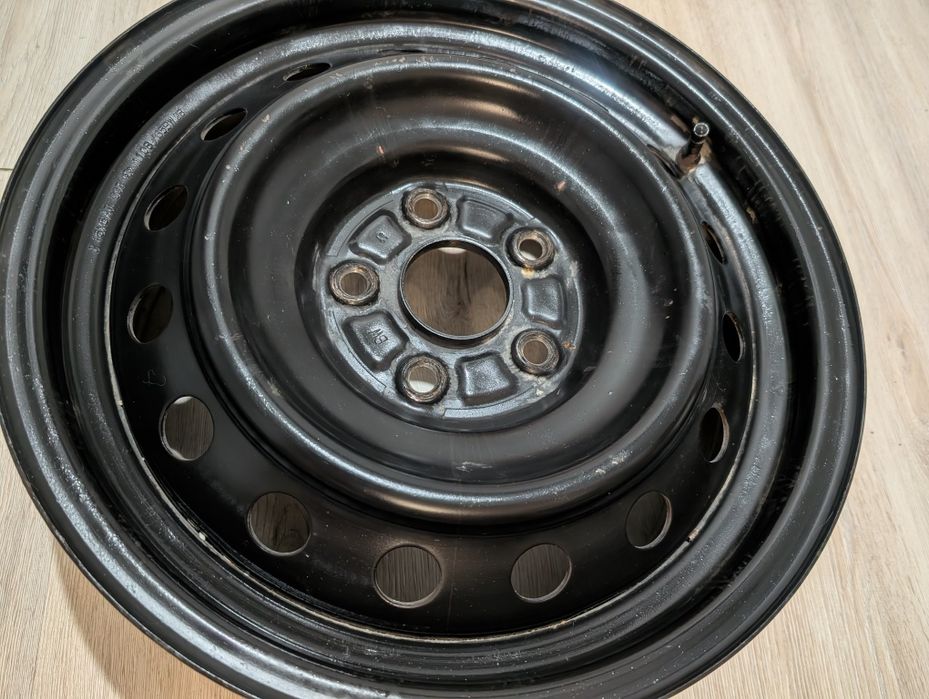 Диски железные R16 4 штуки 5*114.4