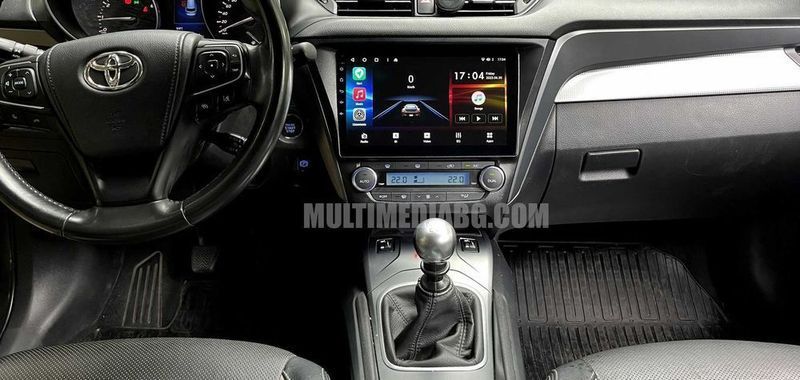 Toyota Avensis 180 2018 - 2020 Мултимедия Навигация Android