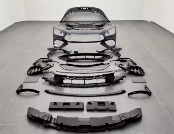 X290 Facelift GT63AMG пакет предна броня задна броня накрайници AERO KIT W290 F1 спойлер решетка емблема фарове стопове волан джанти датчици гуми