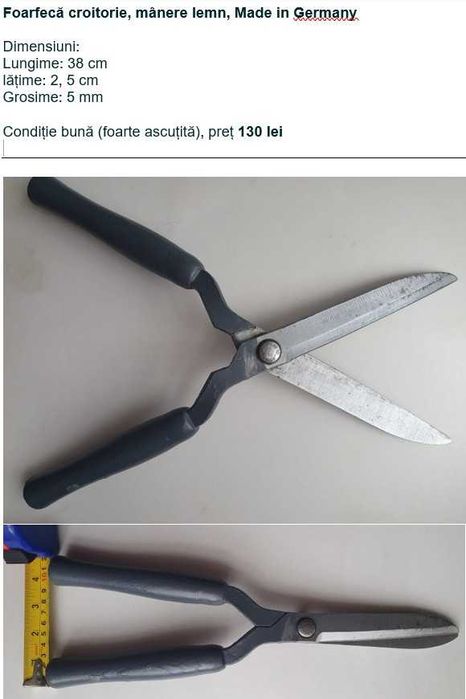 Foarfecă profesională