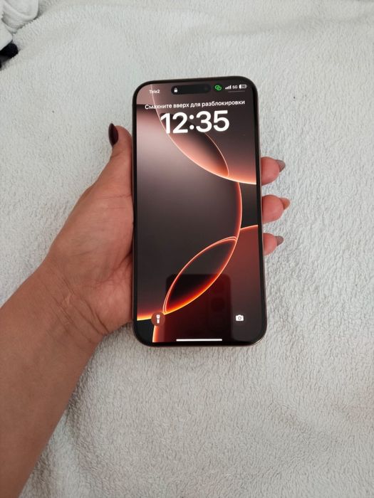 Iphone 16 pro Max 256gb