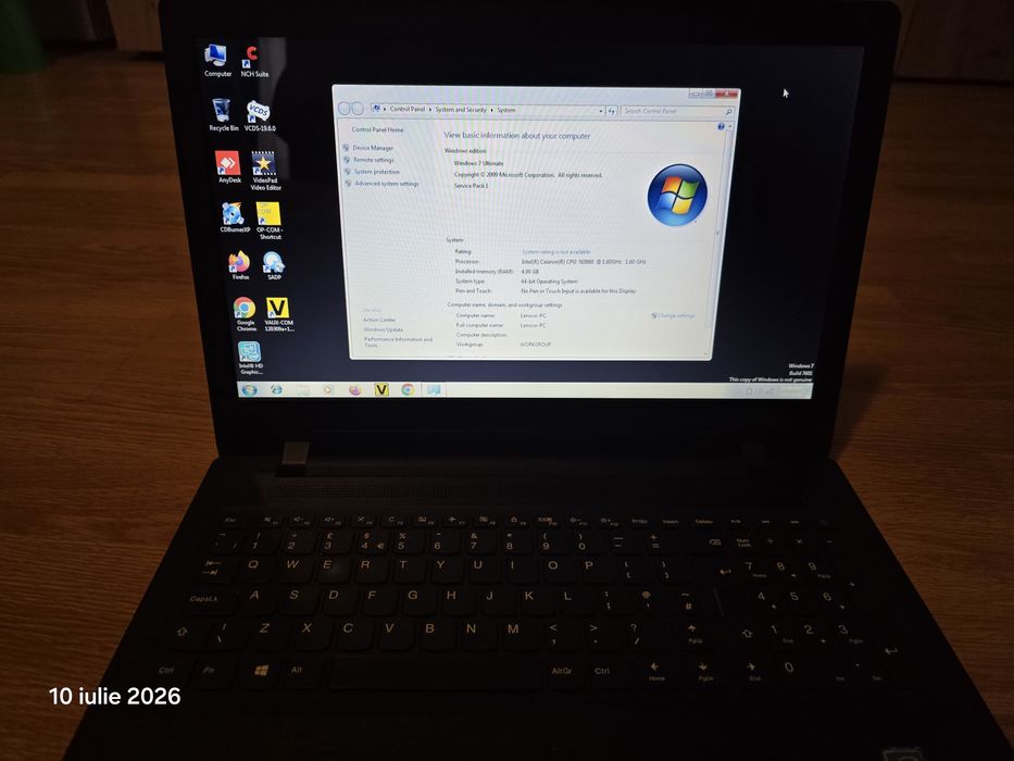 Laptop Lenovo Ideapad 110 Impecabil