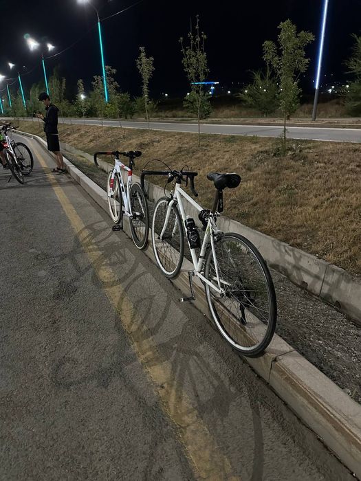 шиссейный велосипед sora