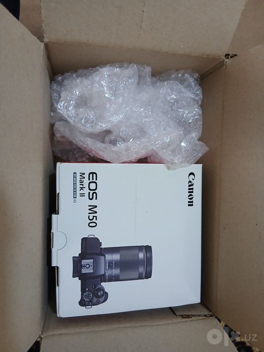 Canon Eos M50 mark2 kit
