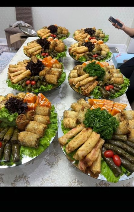 Повар на выезд Нарезка