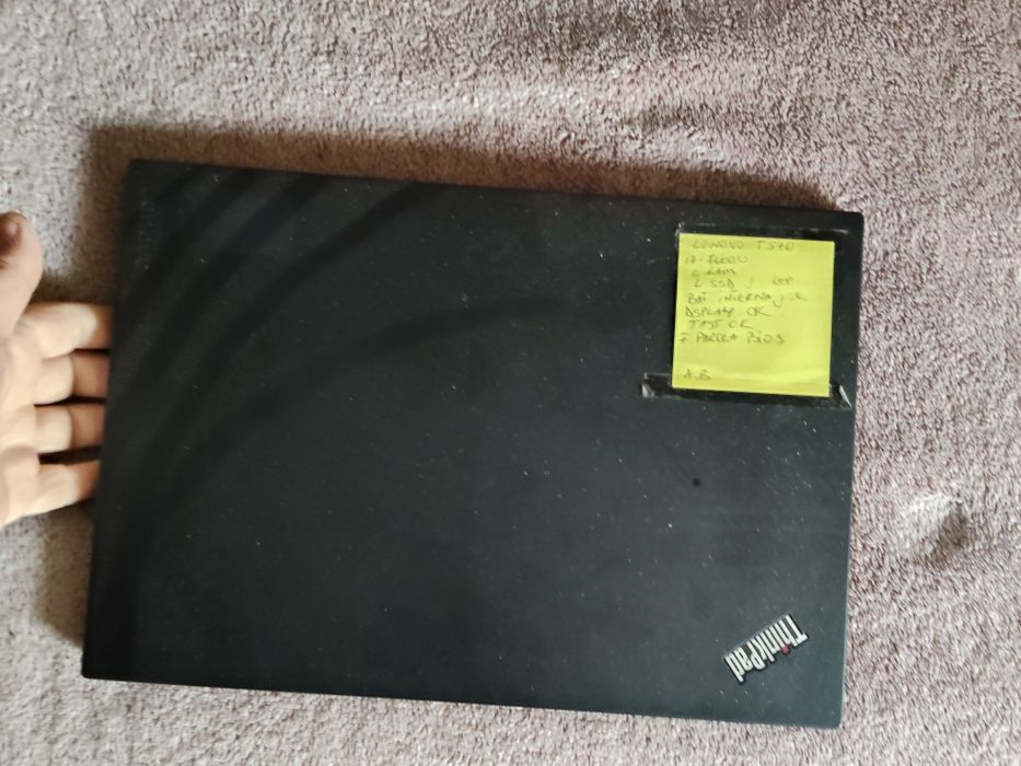 Lot laptopuri Lenovo T470,T570,T580  incomplete