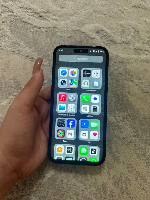 iPhone 17 pro max