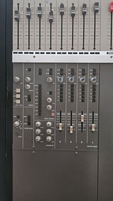 Mixer analogic dispune de meter bidge inclus