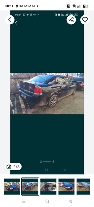 Piese cutie 6 viteze capota haion bara stop chiuloasă Opel Vectra c