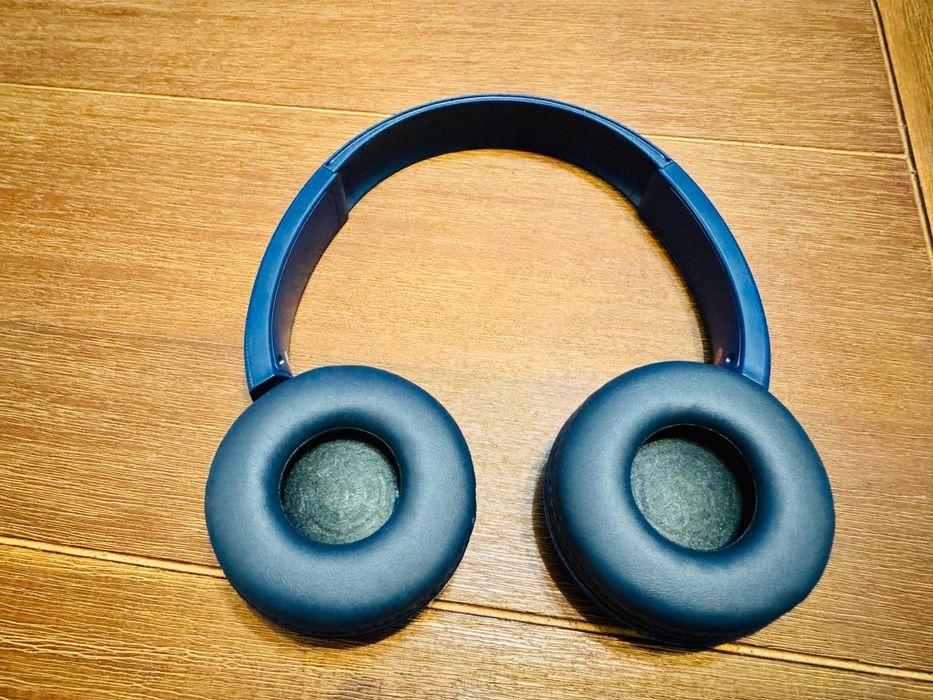 Casti On-Ear SONY WHCH510L, Bluetooth, Microfon, Albastru