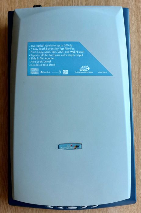 Scanner Genius ColorPage HR6x Slim