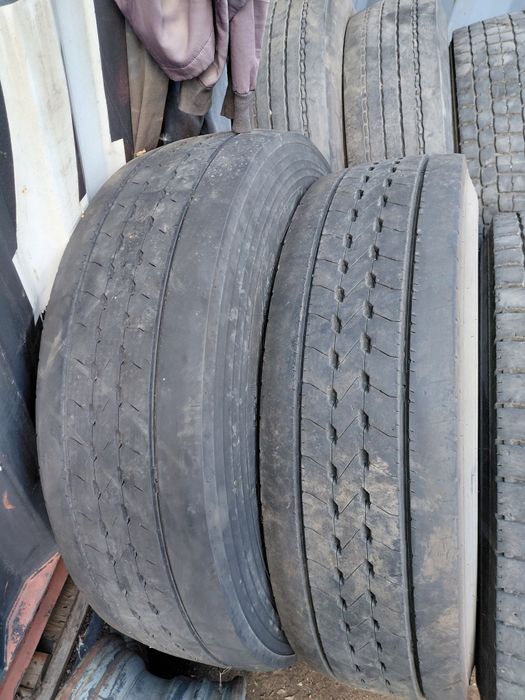 Продам резину 22.5 с дисками , 2 диска , 2 резины