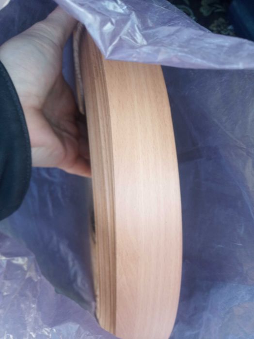 Кромка дверная бук, дуб мореный