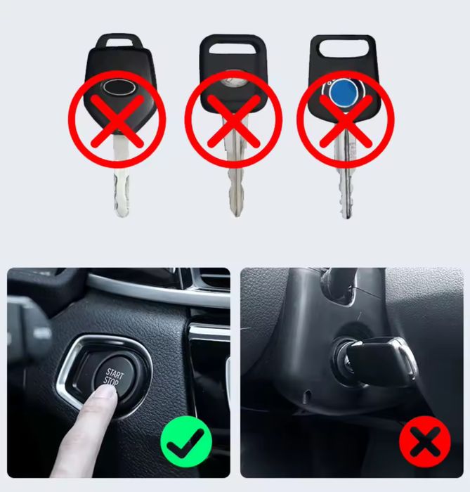 Cheie auto smart • multi marca