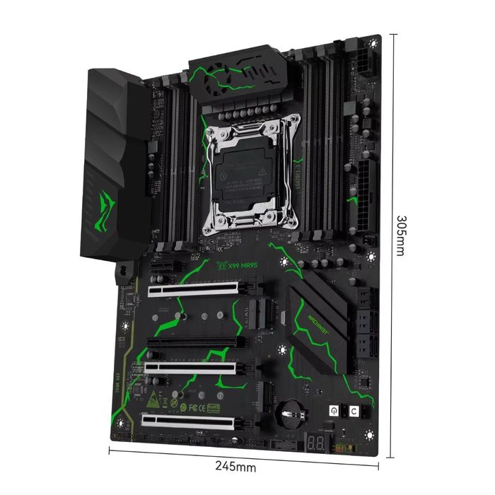 Материнская плата x99.
