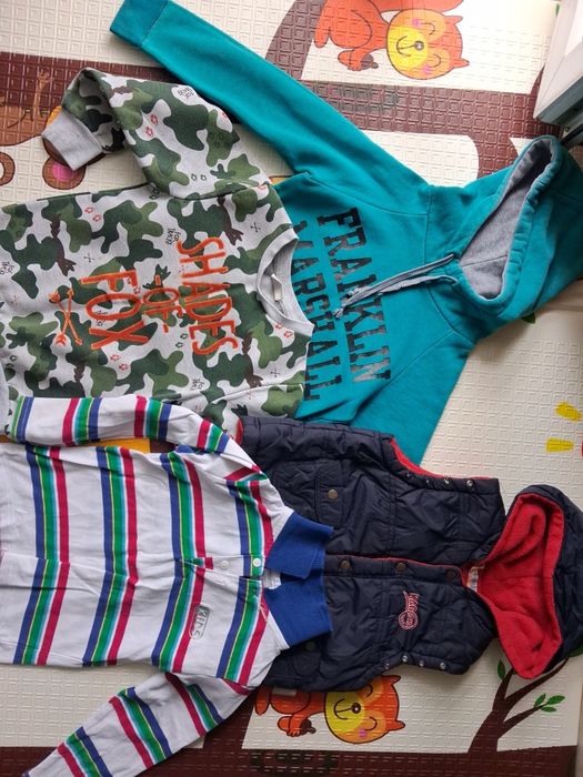Пакет вещей 3-5лет.