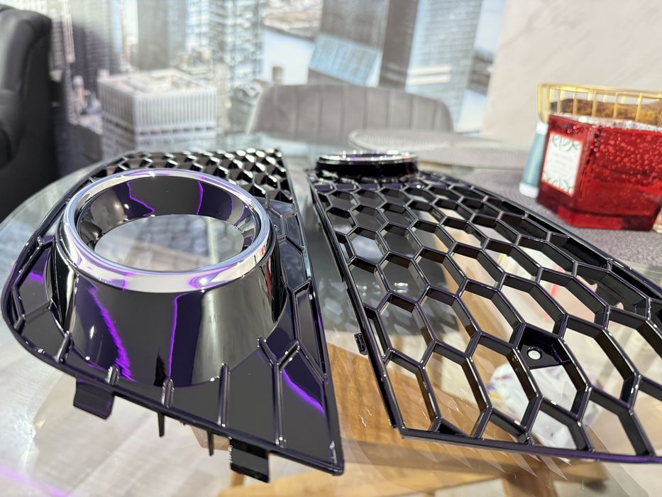 Решетки за халоген пчелна пита за Ауди А4 B8