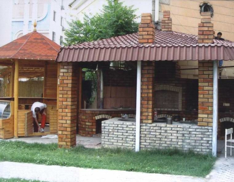 ЛЕТНИЕ КУХНИ.Барбекю. Камин. Строительство.