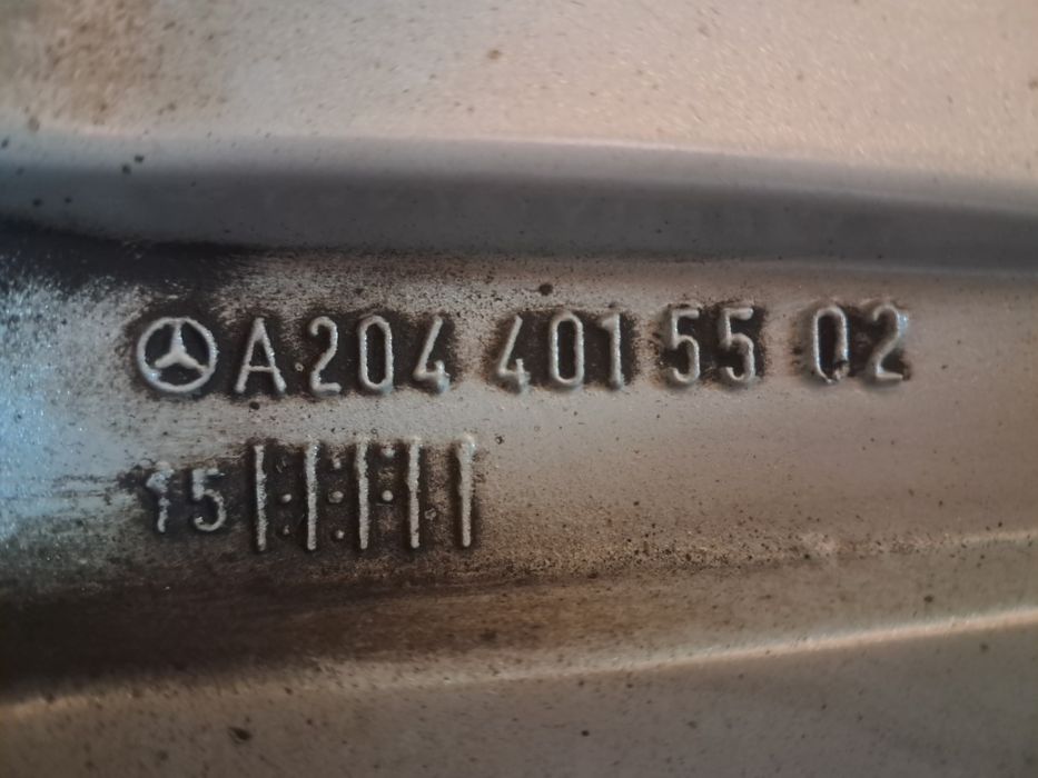 17" Mercedes GLK x204 Оригинални джанти Мерцедес ГЛК