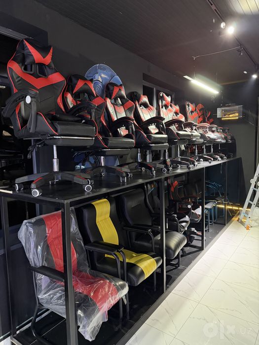 kreslo gaming red line