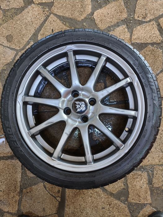 Диски R17 4x100 с летней резиной