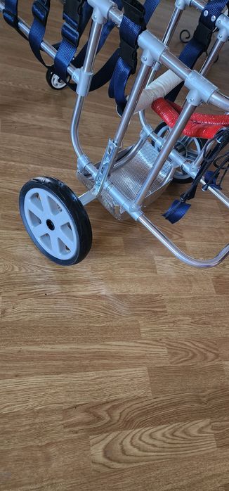 Cărucior ortopedic pentru câini de talie medie labrador, retriever...