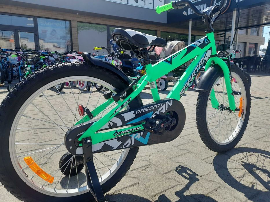 PASSATI Велосипед 20" SPARTAN зелен