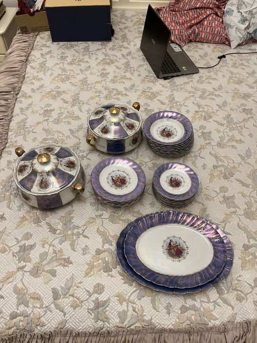 Кухонный сервиз новый