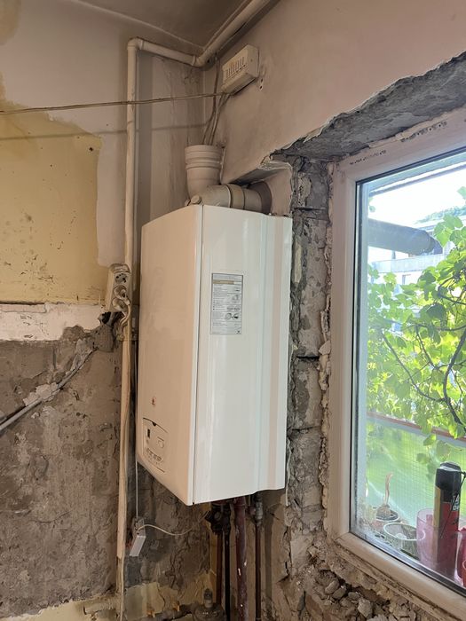 Centrală termica Saunier Duval