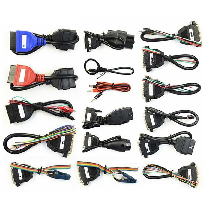 CarProg 13.77 online функции с пълен комплект адаптери