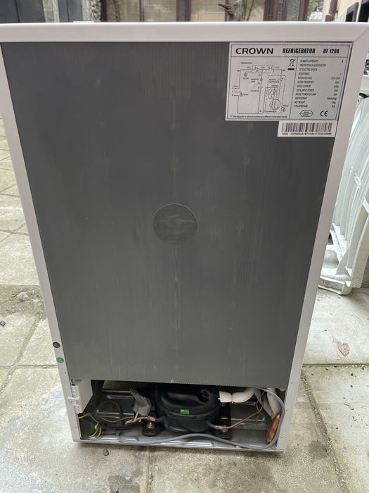 Crown -DF 120A(хладилник с камера)
