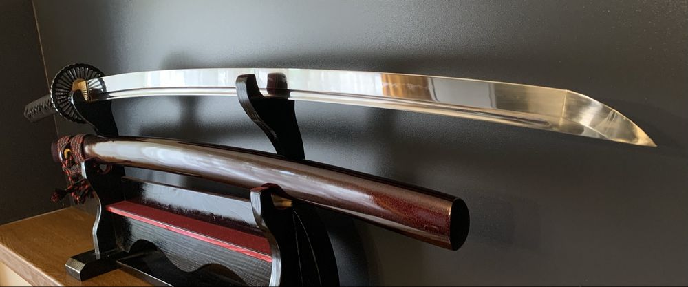 Artă japoneză/sabie katana originală/certificare