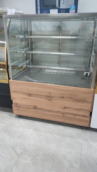 Витринный морозильник