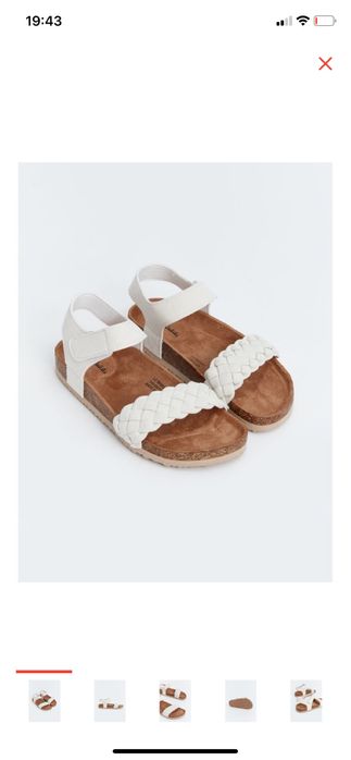 Сандали для девочки новые 34-35 р