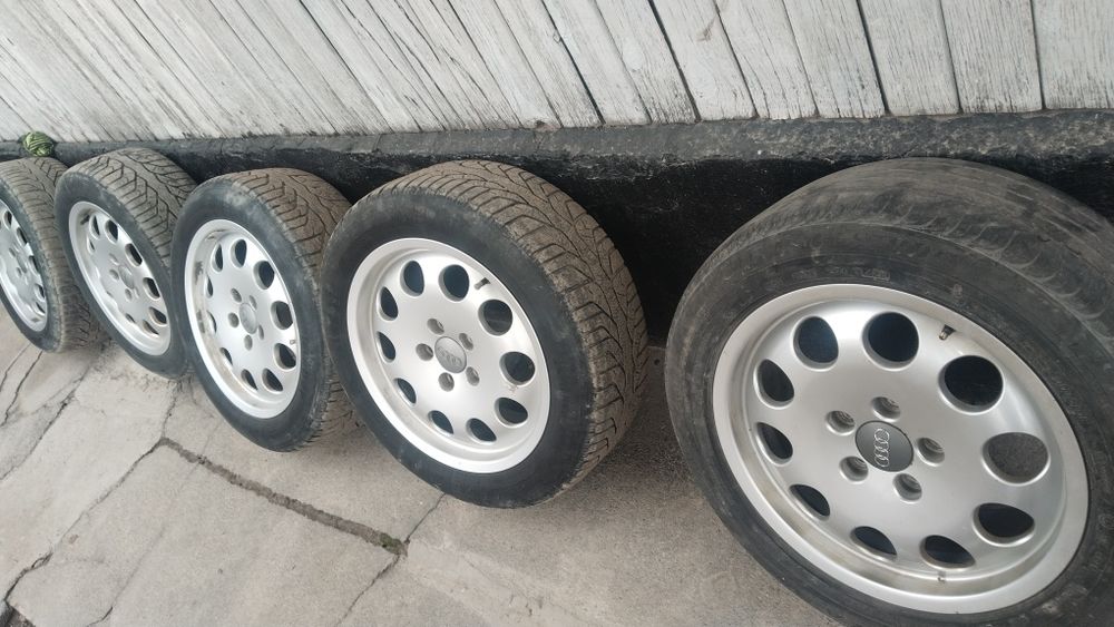 Диски на Ауди оригинал