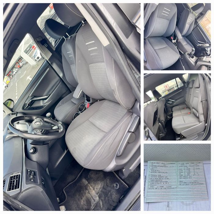 Toyota Verso 1.6disel,112cp,an 2016, euro 6