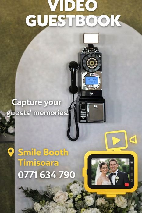 Oferta Oglinda magica / photobooth / Cabina foto