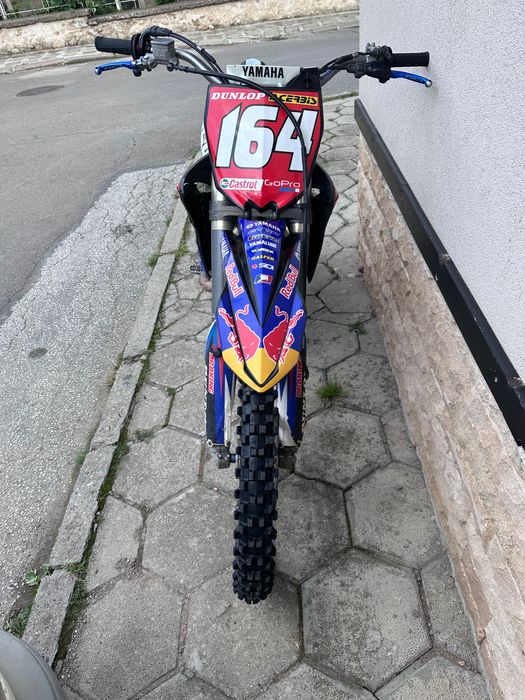 Yamaha YZ250F/2012/Akrapovic