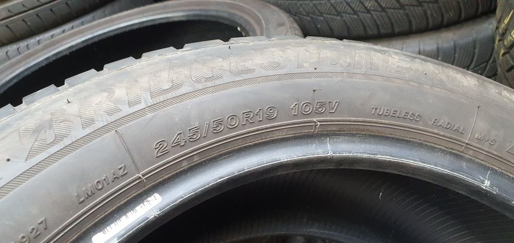 Гуми 12 бр 245/50/19 -  55 евро