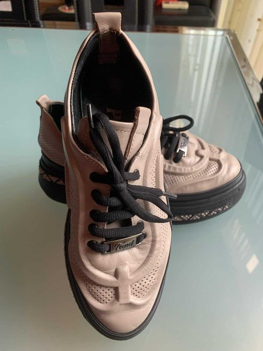 Pantofi piele dama marimea 34