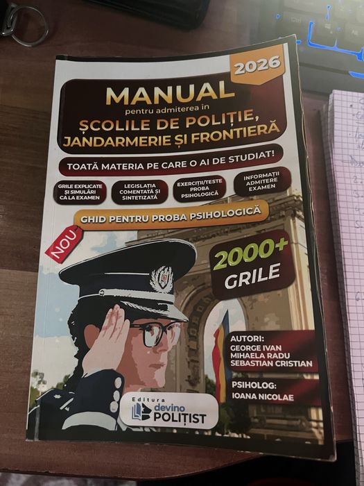 Manual Devino Politist 2026