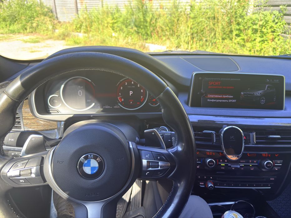 BMW X5 F15 2017г.