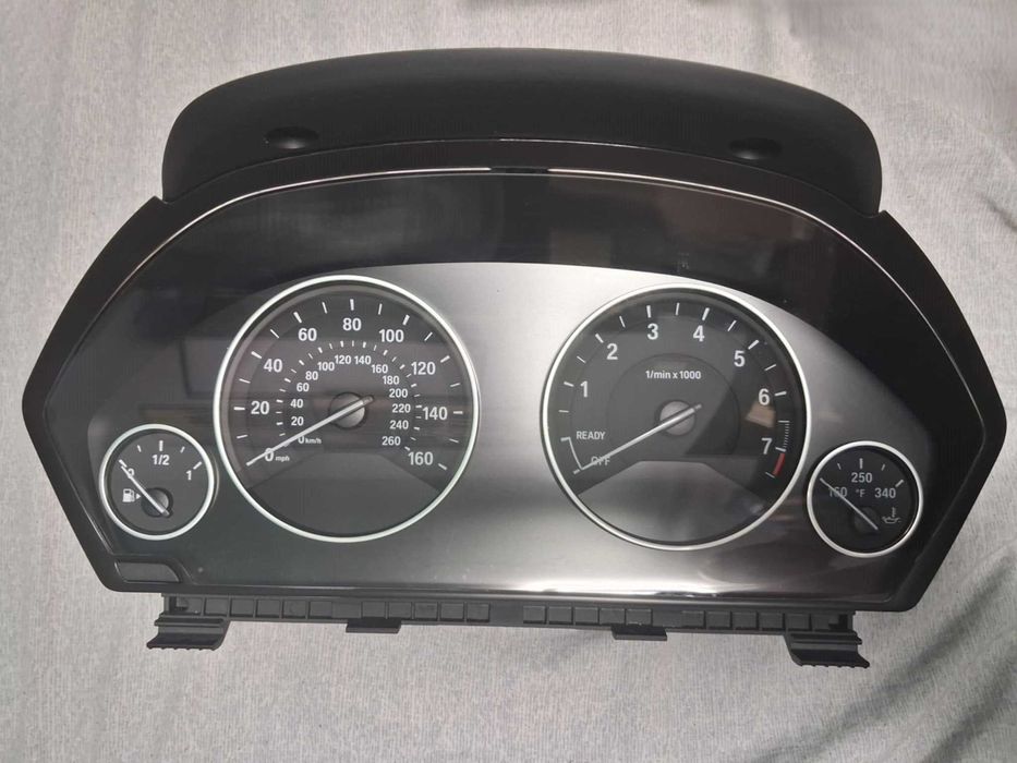 Километраж бмв ф30/31/32/33/36 полу-дигитален 6WA БЕНЗИН