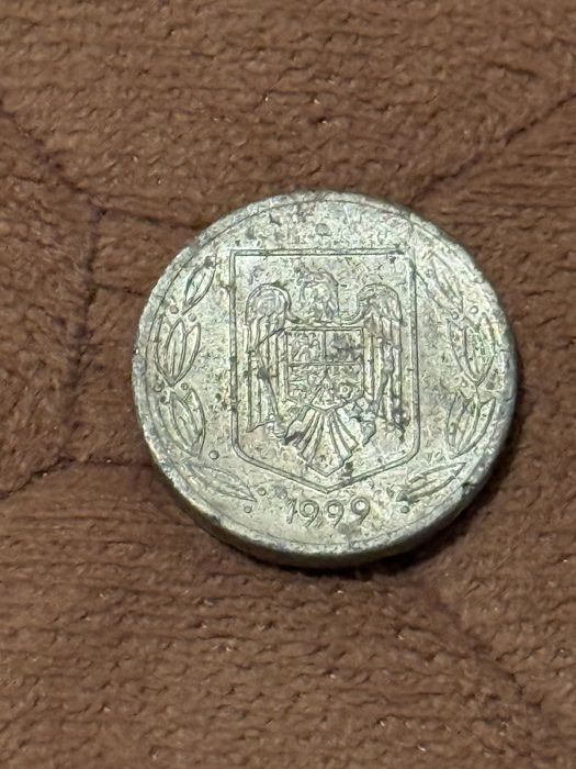 Moneda 500 lei an 1999