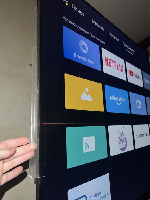 Телевизор XIAOMI Q1E 55