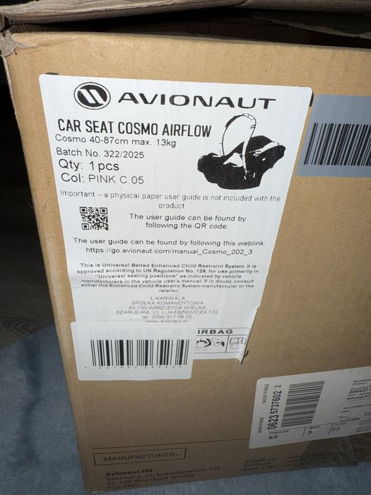 Scoica Auto Avionaut Cosmo Airflow
