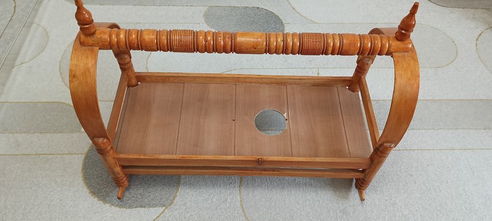 Бесик новый деревянный