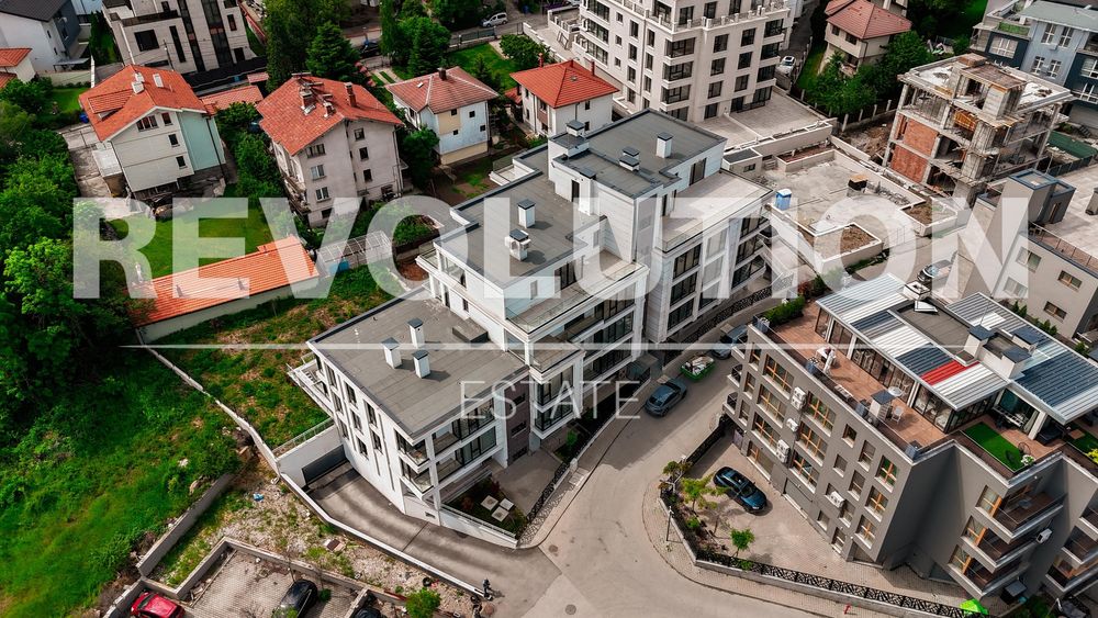 Тристаен апартамент в ж.к. Драгалевци.