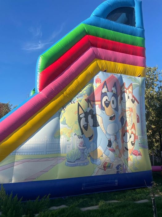 Vând Tobogan gonflabil